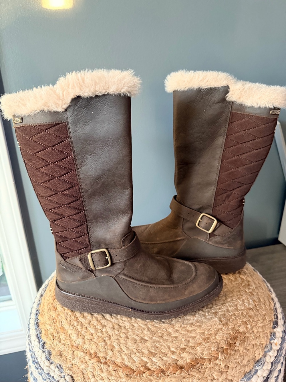 Merrell Tremblant Ezra Tall Polar Waterproof Boots